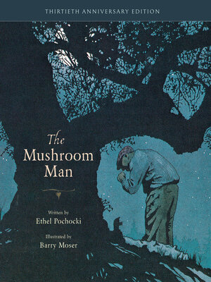 cover image of The Mushroom Man